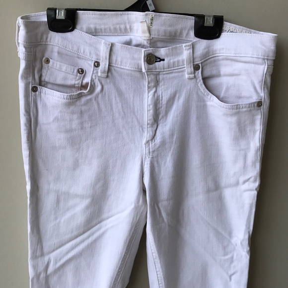 Rag & Bone White Skinny Jeans - Picture 3 of 7